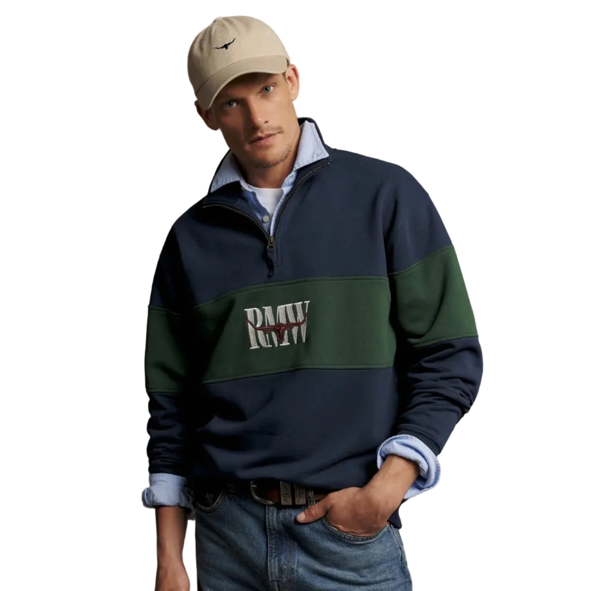 Heritage Panel Quarter Zip