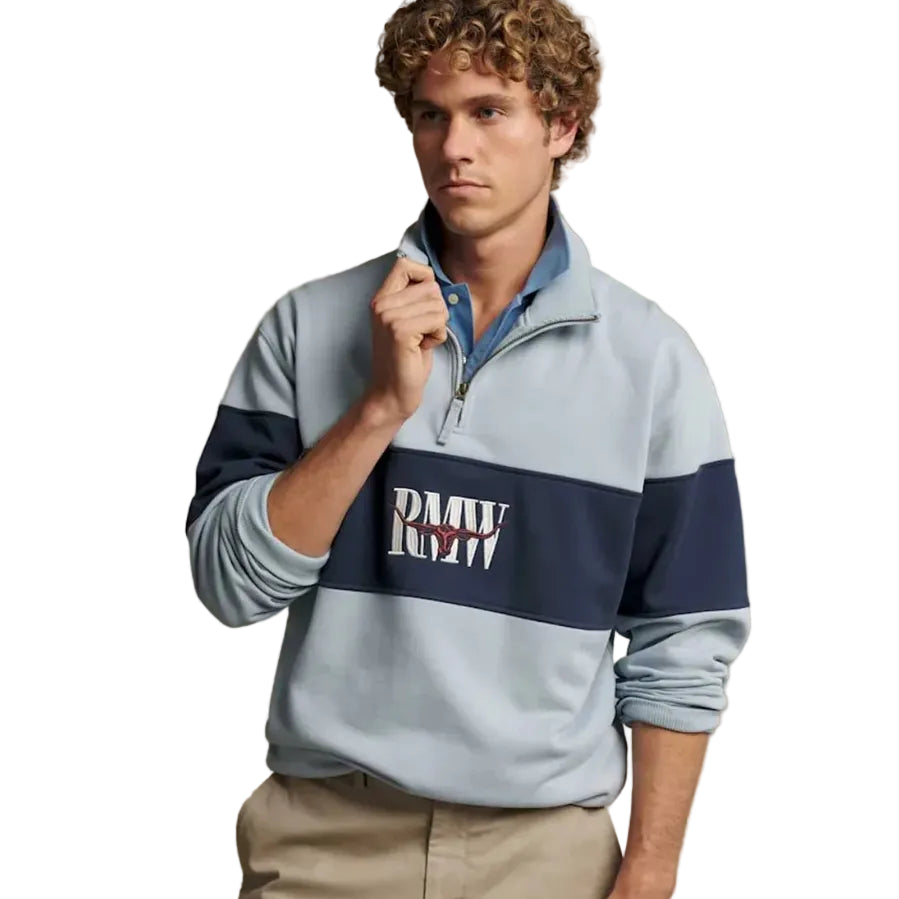 Heritage Panel Quarter Zip