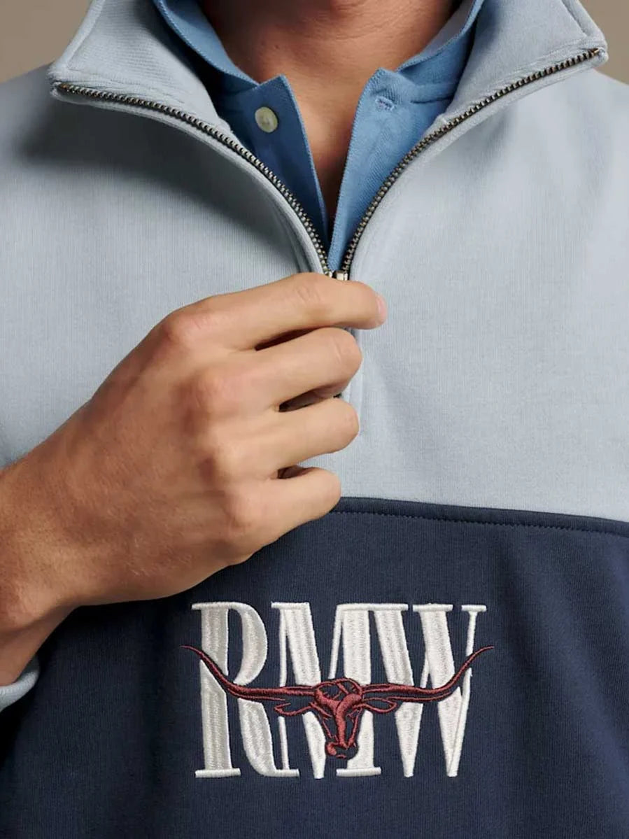 Heritage Panel Quarter Zip