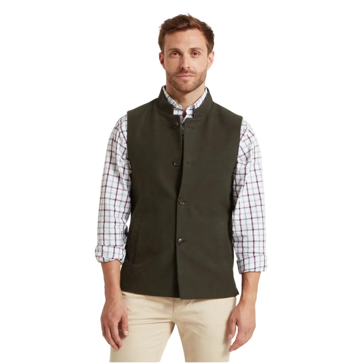Barnsdale Nehru Waistcoat