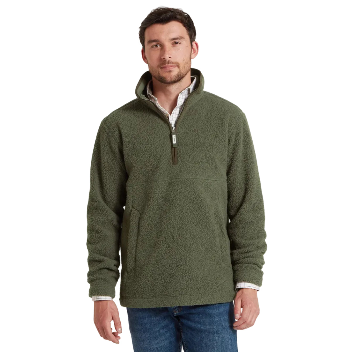 Berkeley Retro Quarter Zip Fleece