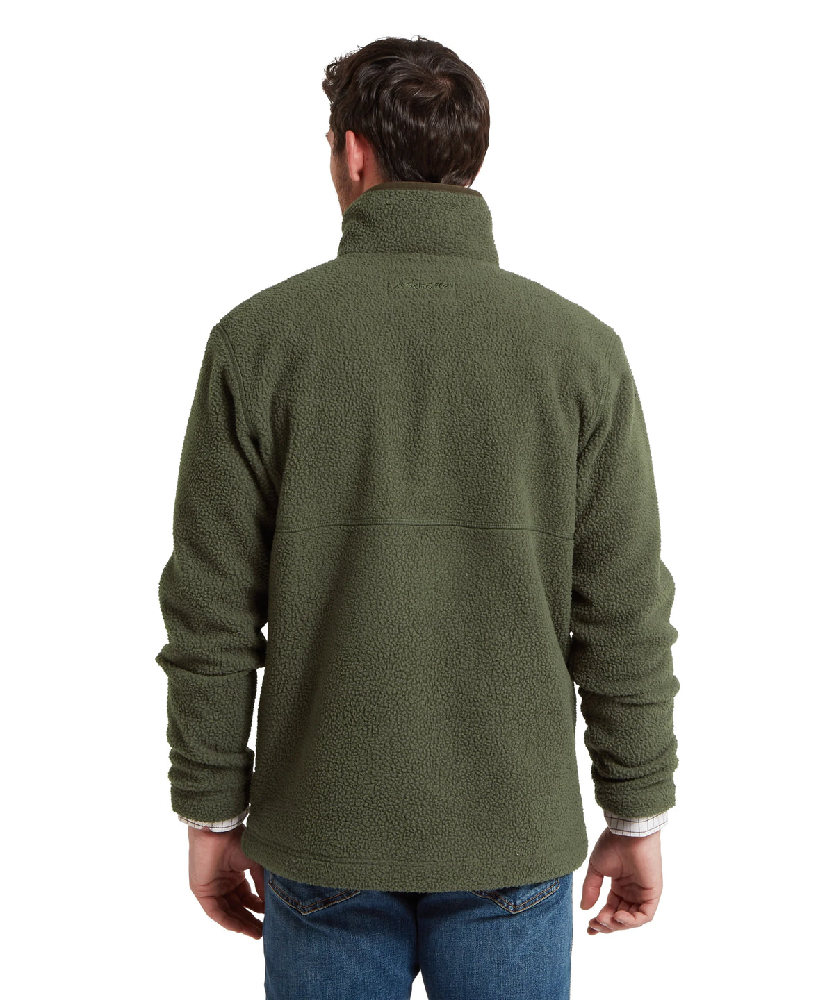 Berkeley Retro Quarter Zip Fleece