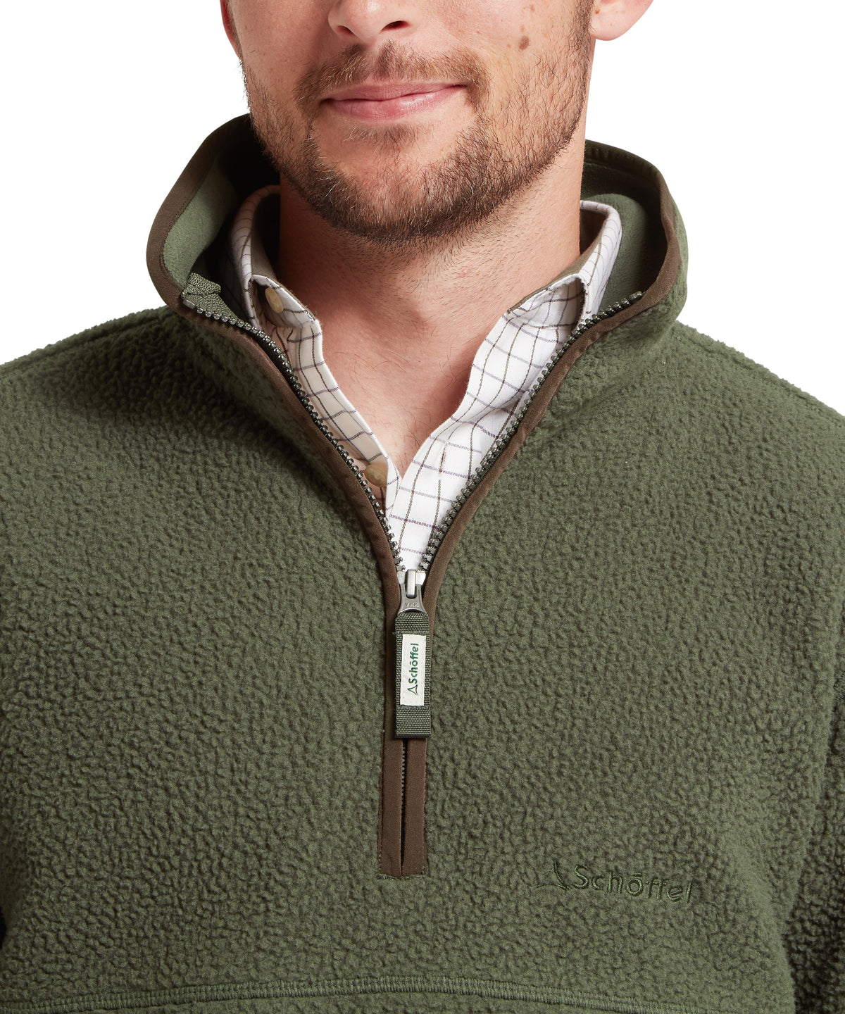 Berkeley Retro Quarter Zip Fleece