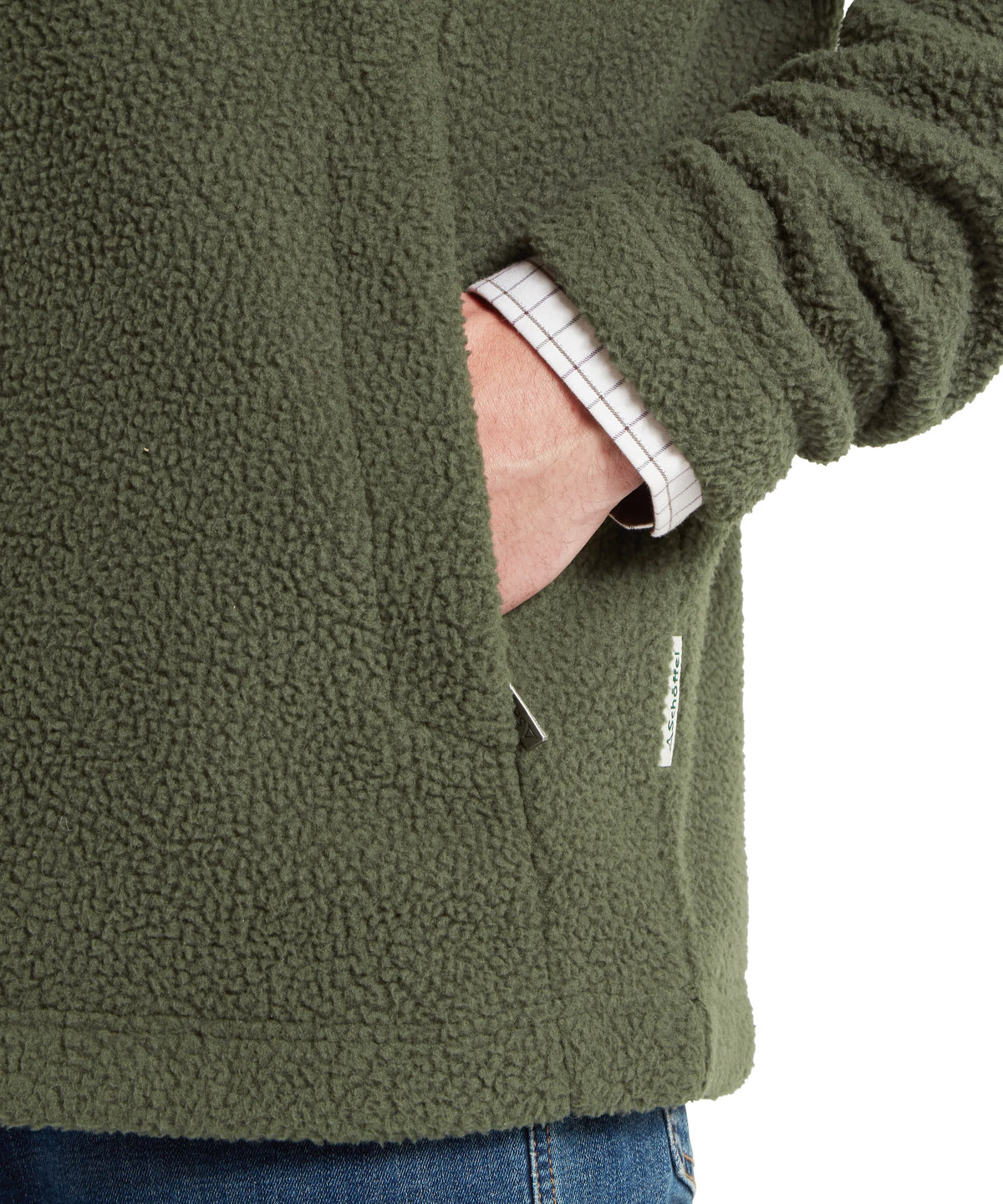 Berkeley Retro Quarter Zip Fleece