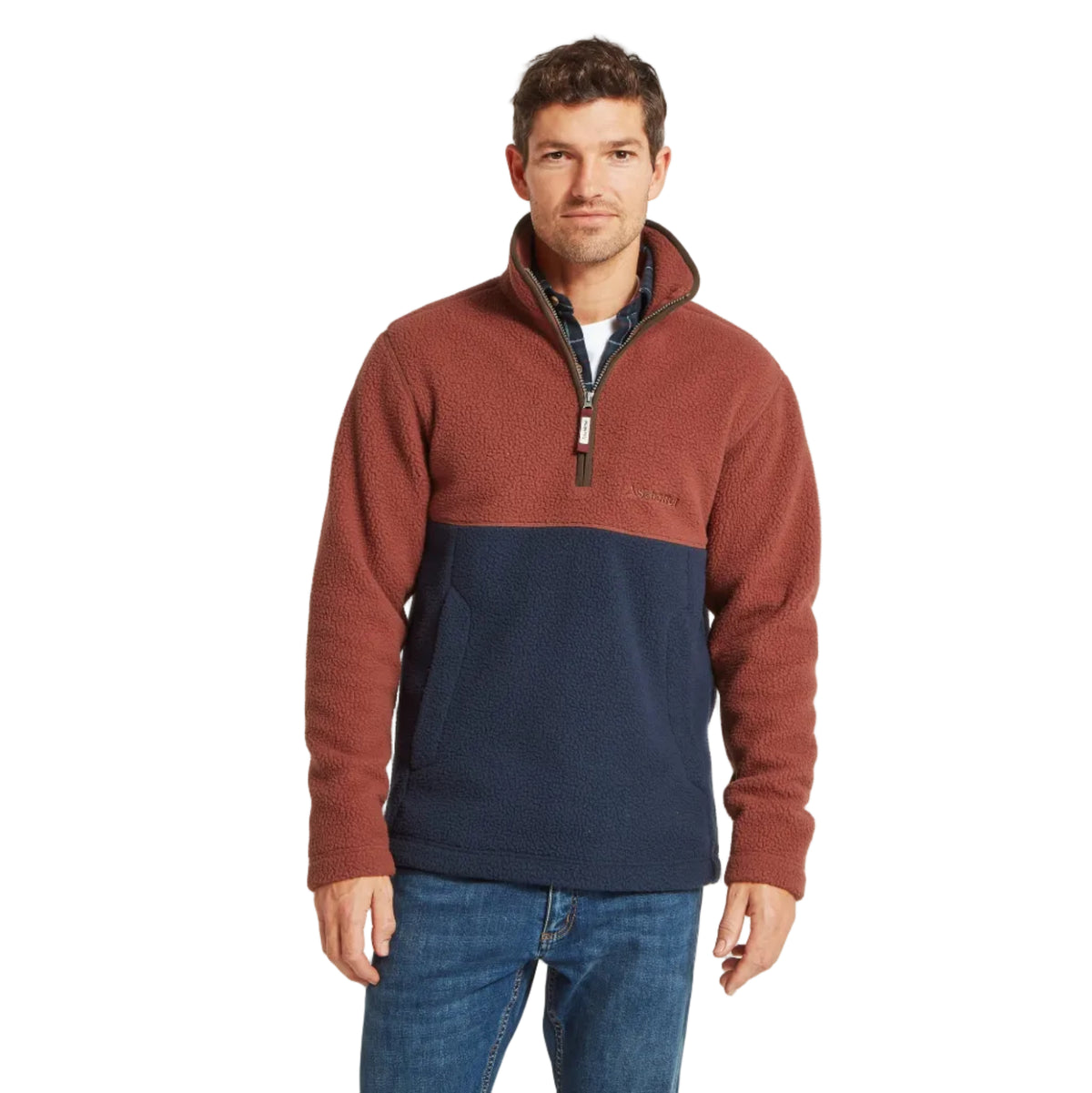 Berkeley Retro Quarter Zip Fleece