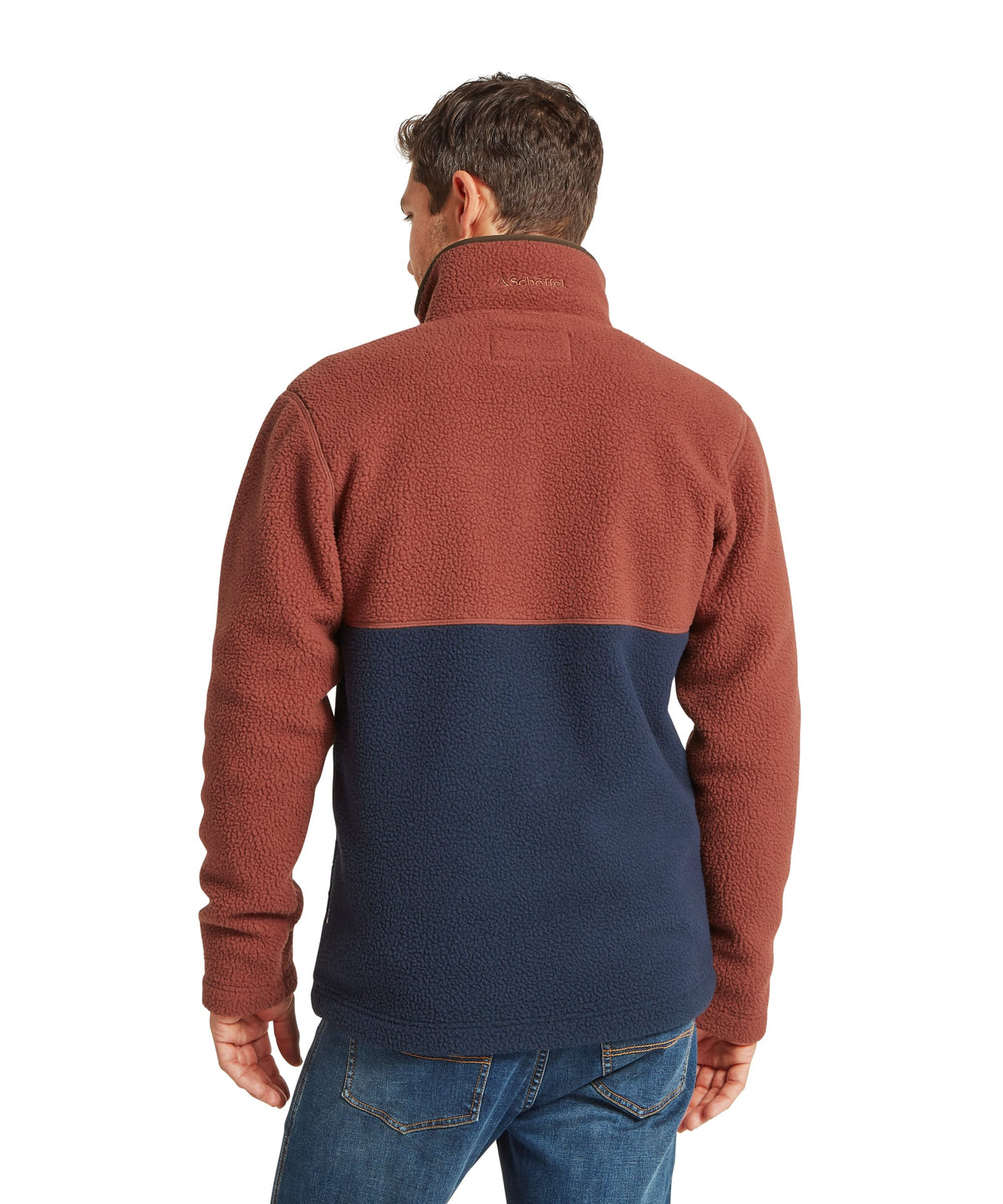 Berkeley Retro Quarter Zip Fleece