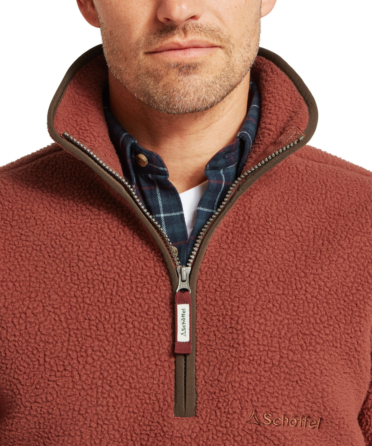 Berkeley Retro Quarter Zip Fleece