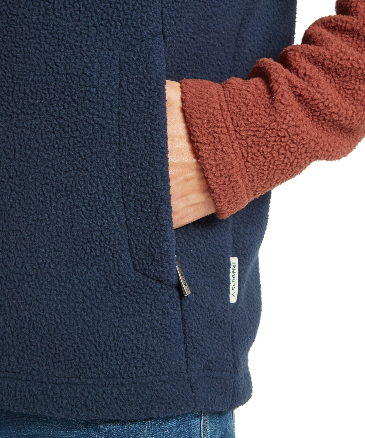 Berkeley Retro Quarter Zip Fleece