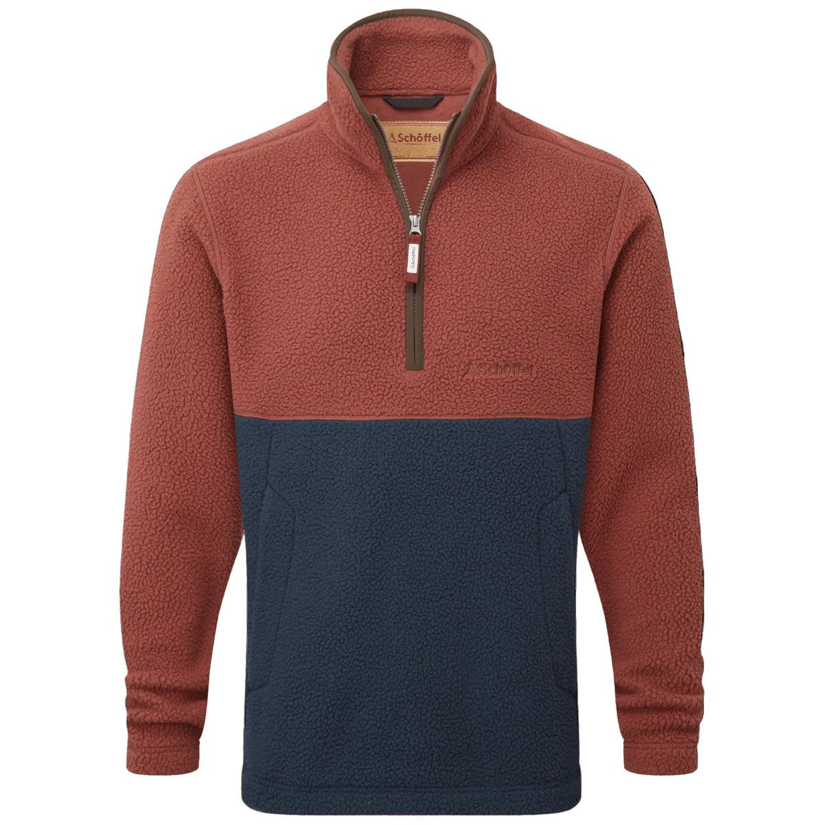 Berkeley Retro Quarter Zip Fleece
