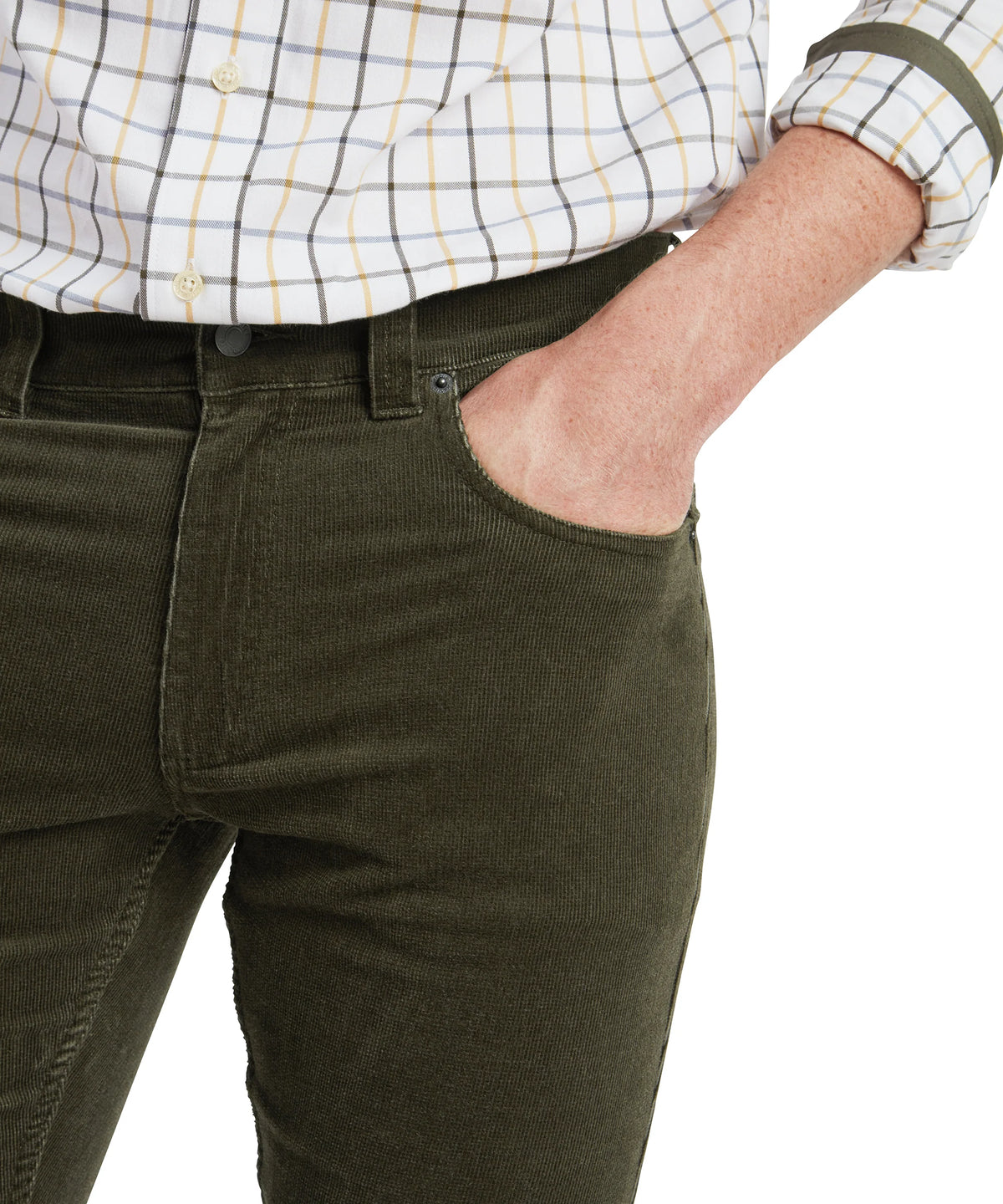 Camden Cord Trousers