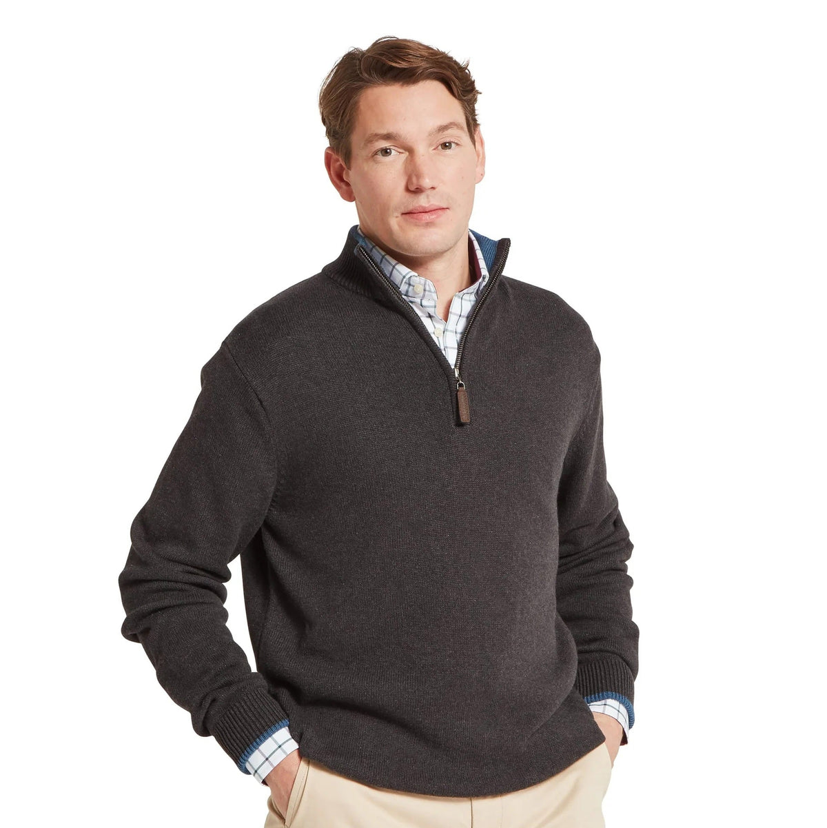 Castlebay 1/4 Zip Jumper