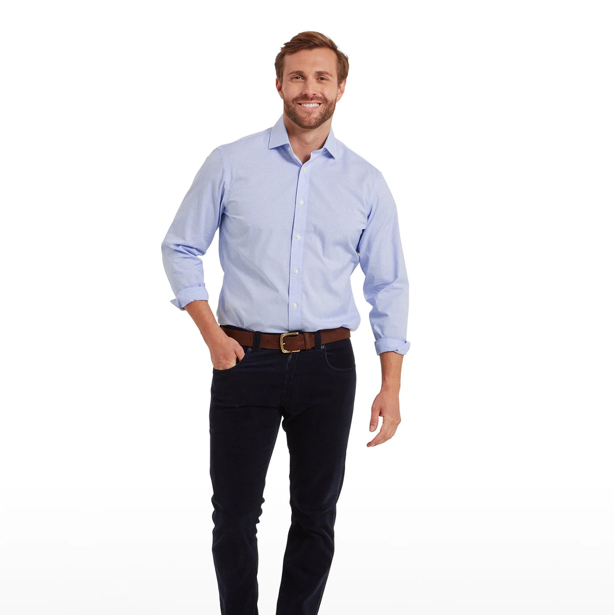 Greenwich Tailored Shirt