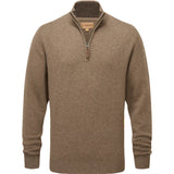 Lewis Lambswool 1/4 Zip Jumper