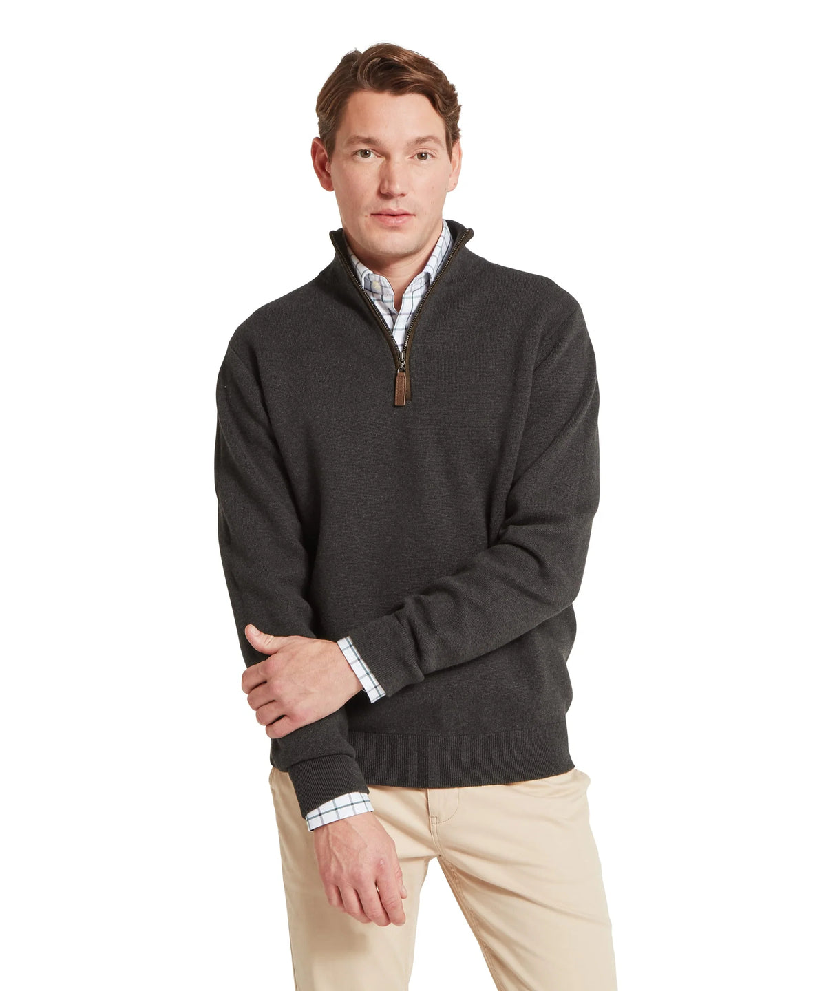 Marlow 1/4 Zip Jumper