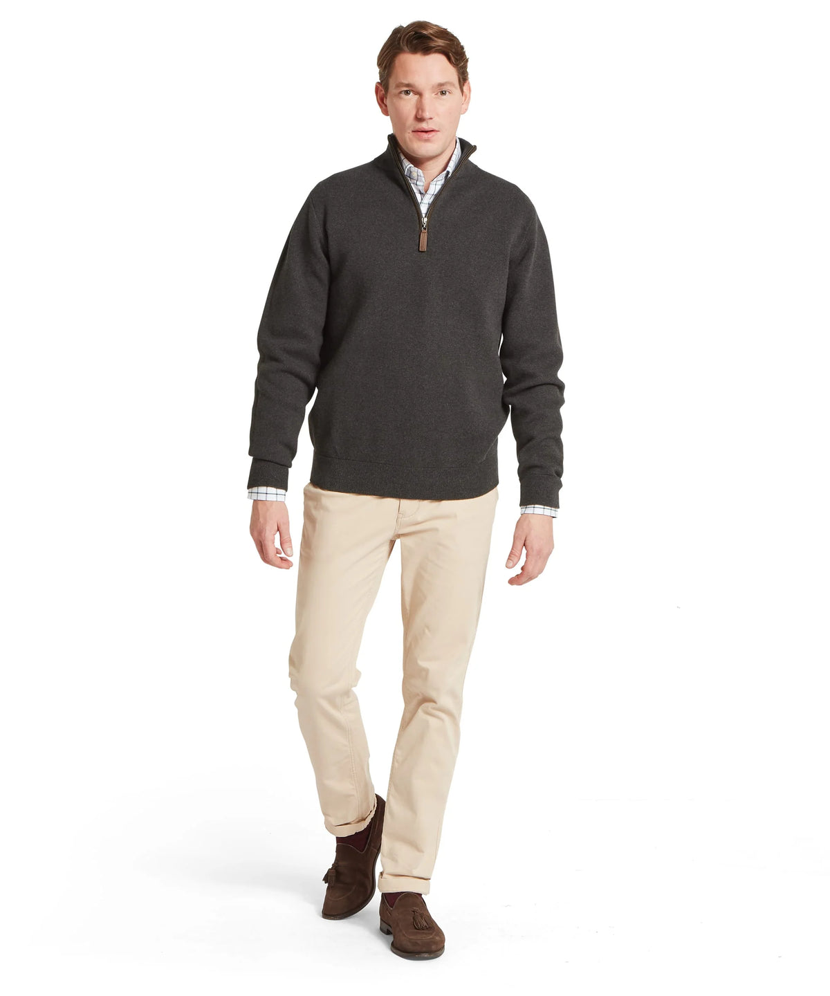 Marlow 1/4 Zip Jumper