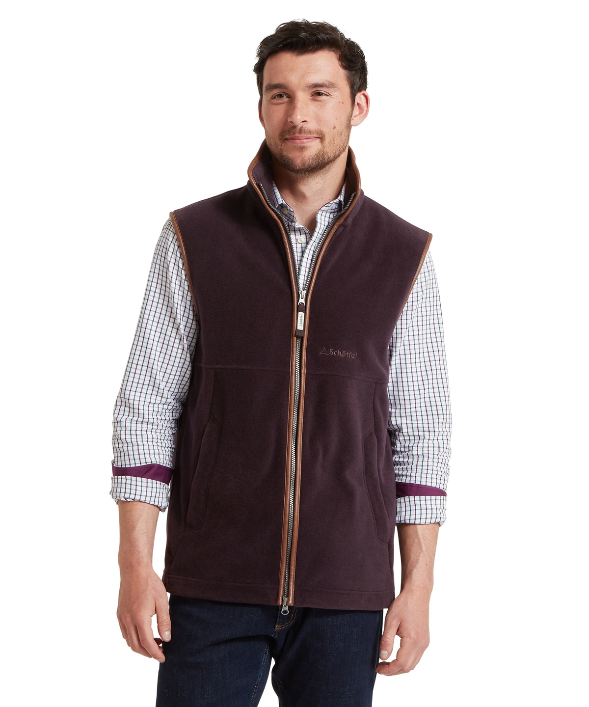 Mens Oakham Fleece Gilet