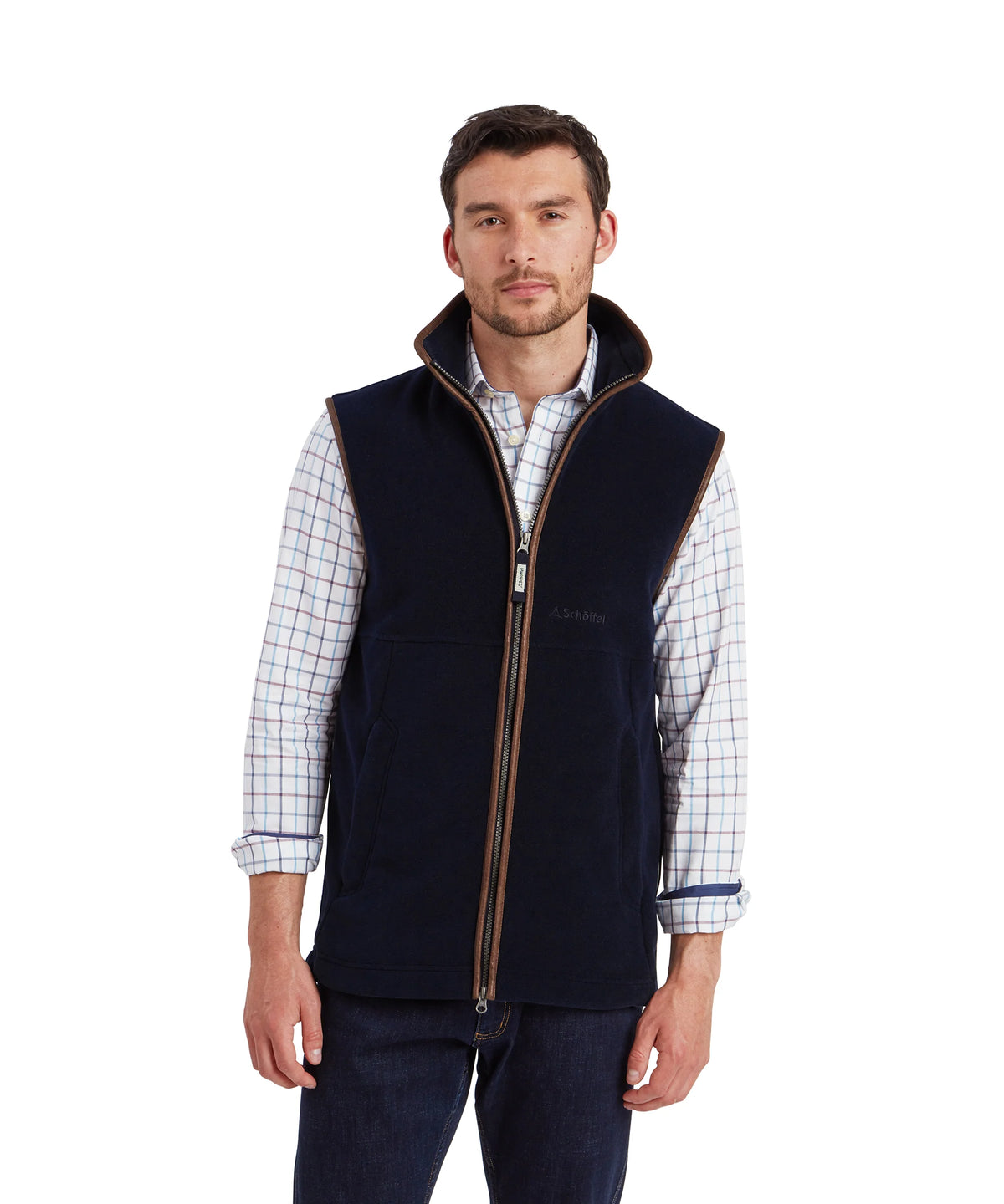 Mens Oakham Fleece Gilet