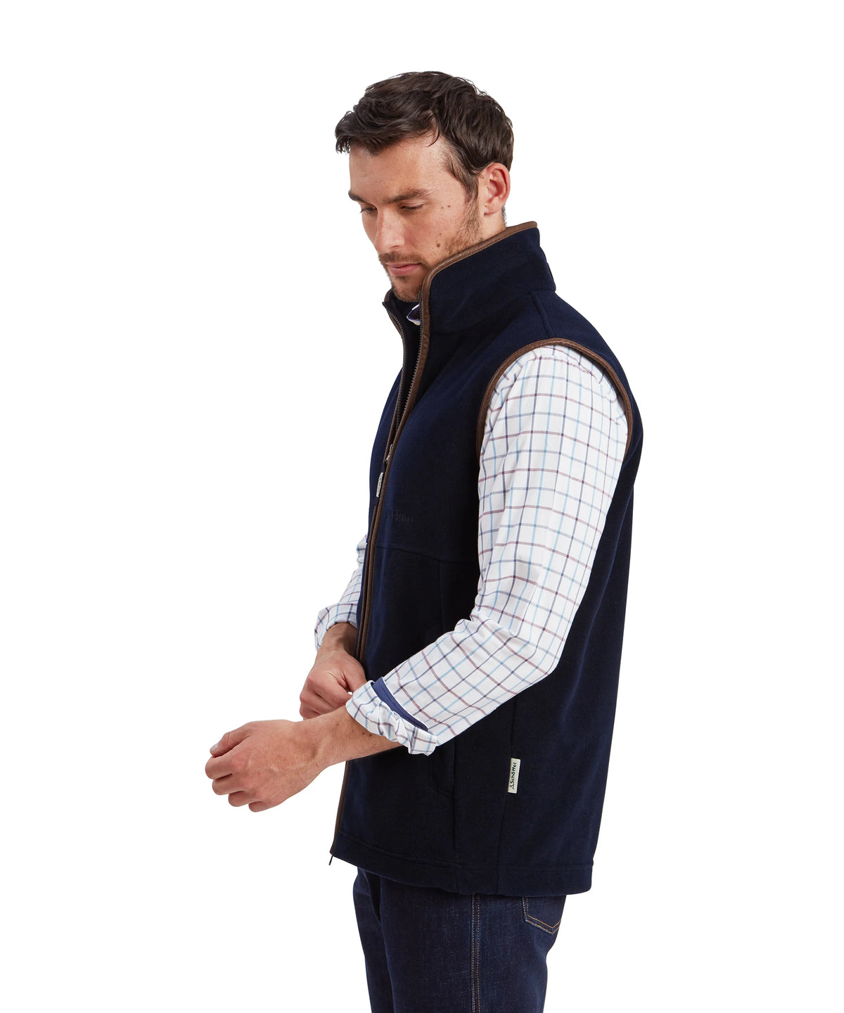 Mens Oakham Fleece Gilet