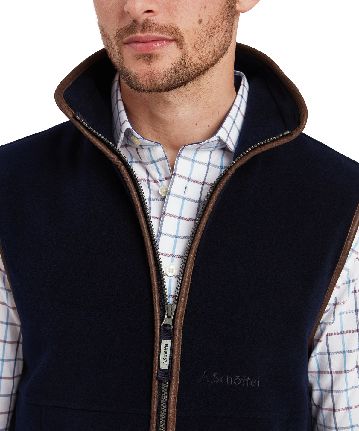 Mens Oakham Fleece Gilet