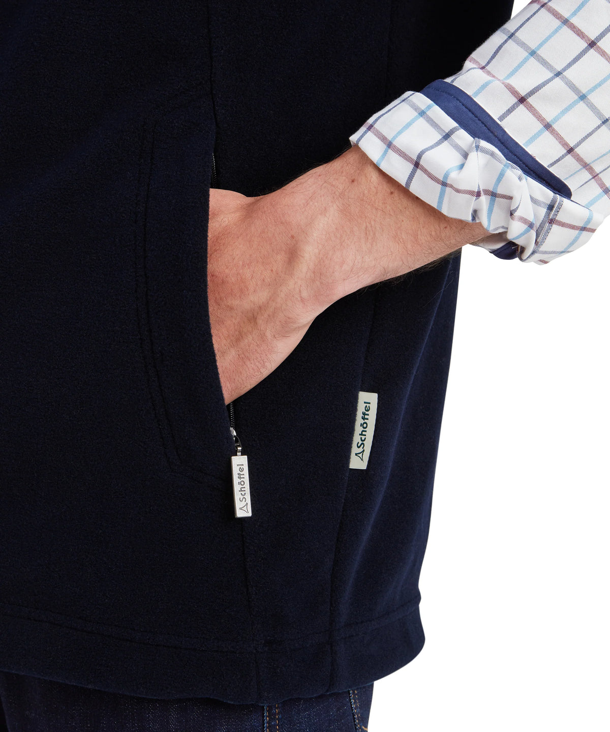 Mens Oakham Fleece Gilet