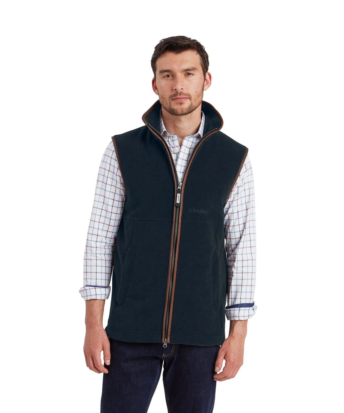 Mens Oakham Fleece Gilet
