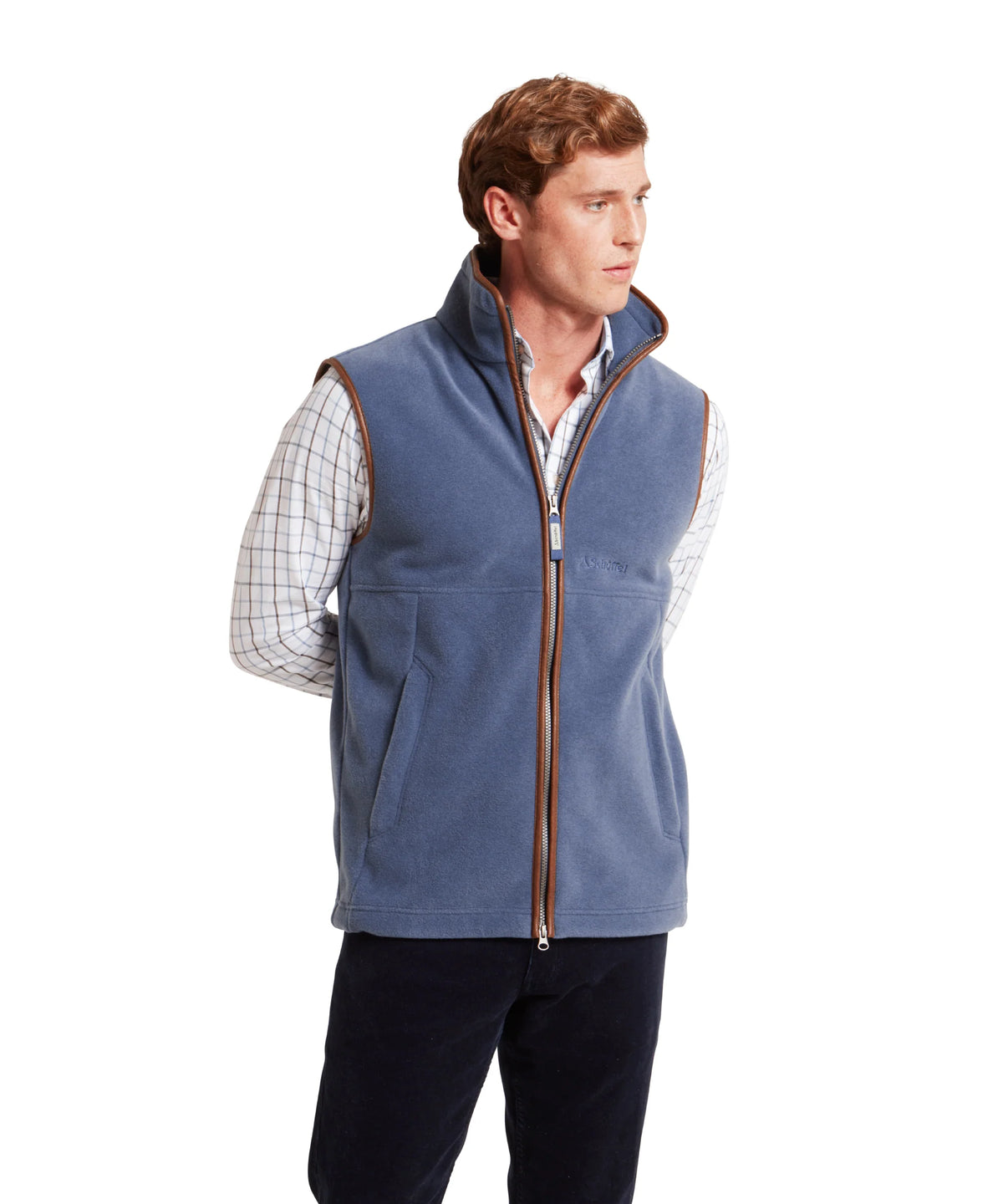 Mens Oakham Fleece Gilet