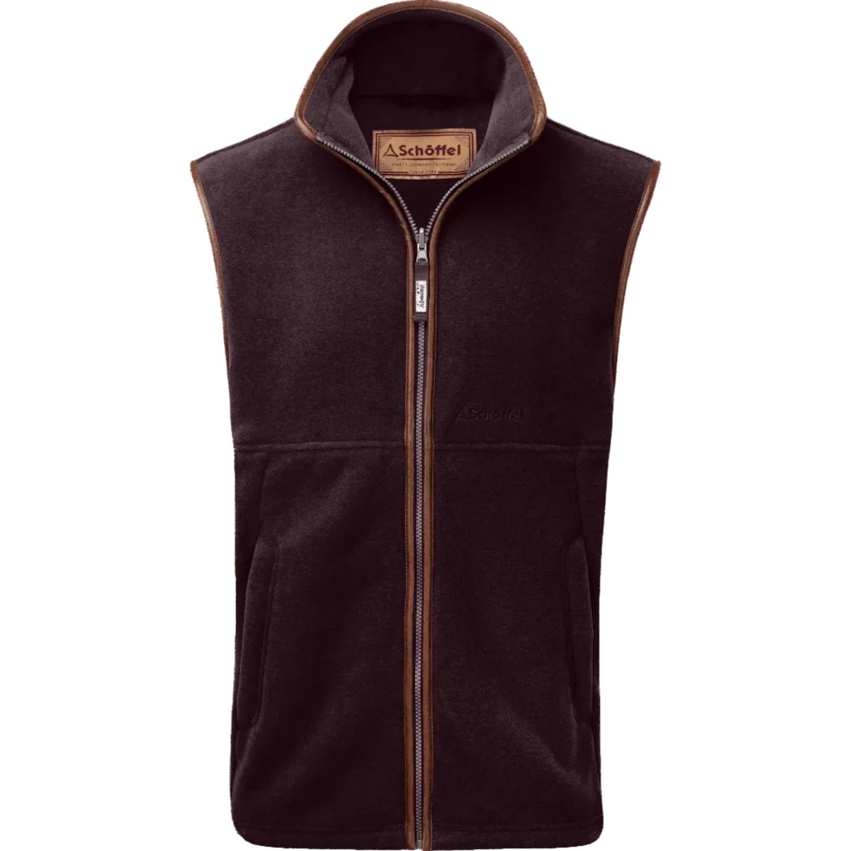 Mens Oakham Fleece Gilet