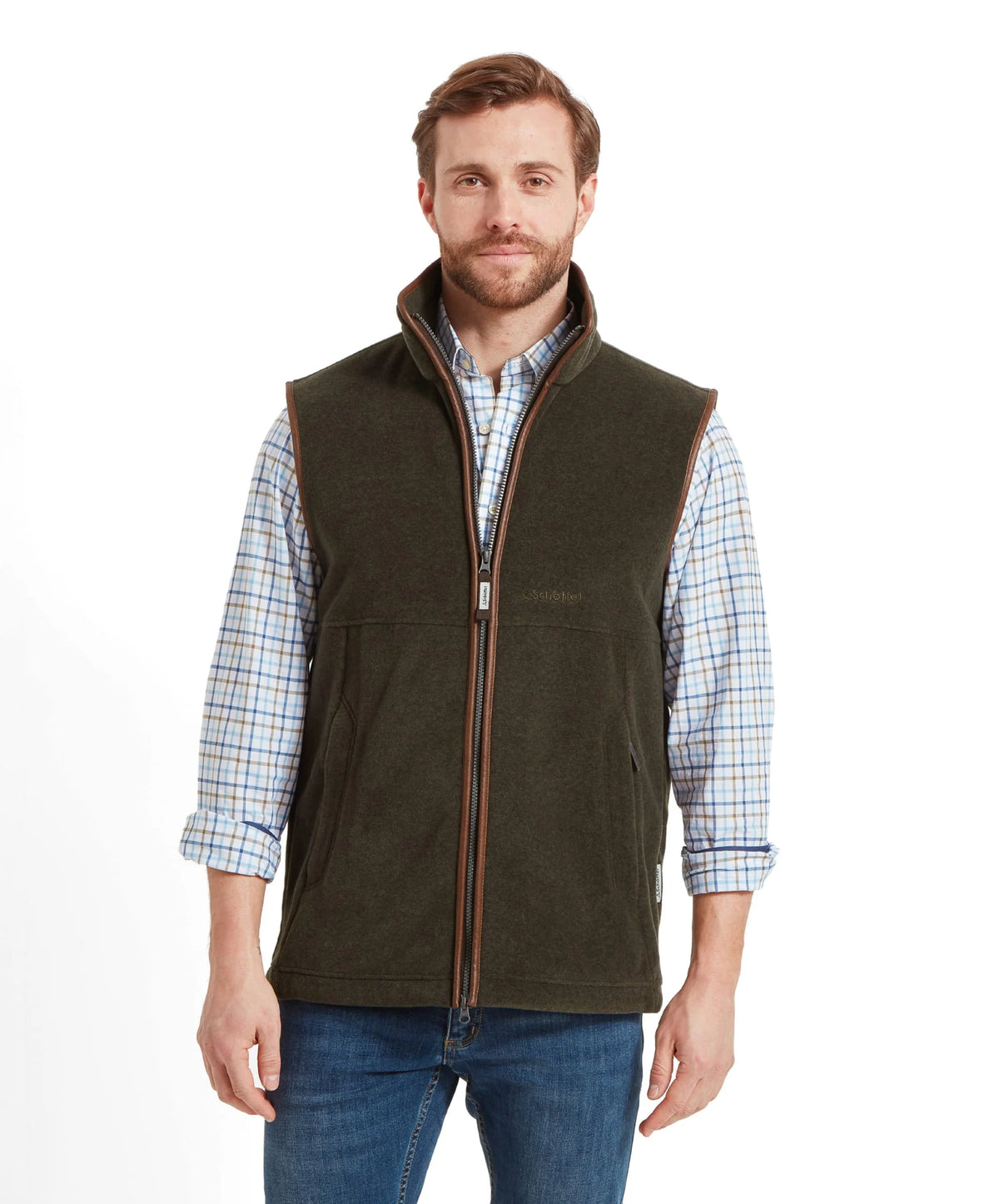 Mens Oakham Fleece Gilet