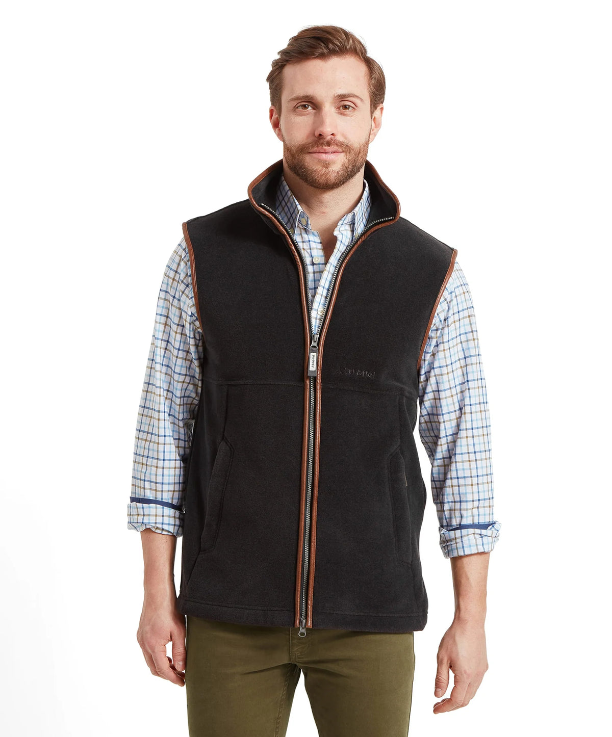 Mens Oakham Fleece Gilet