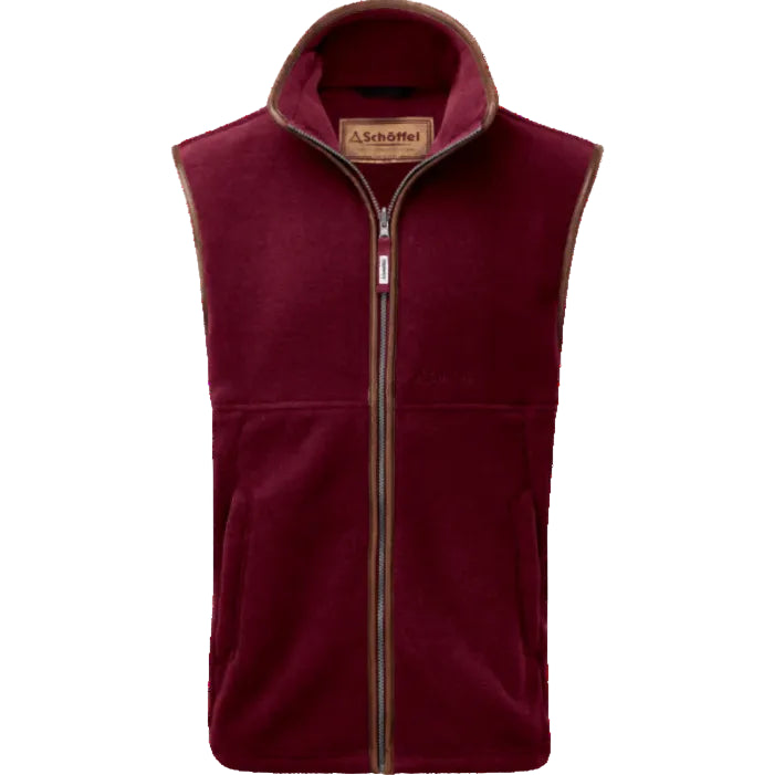 Mens Oakham Fleece Gilet