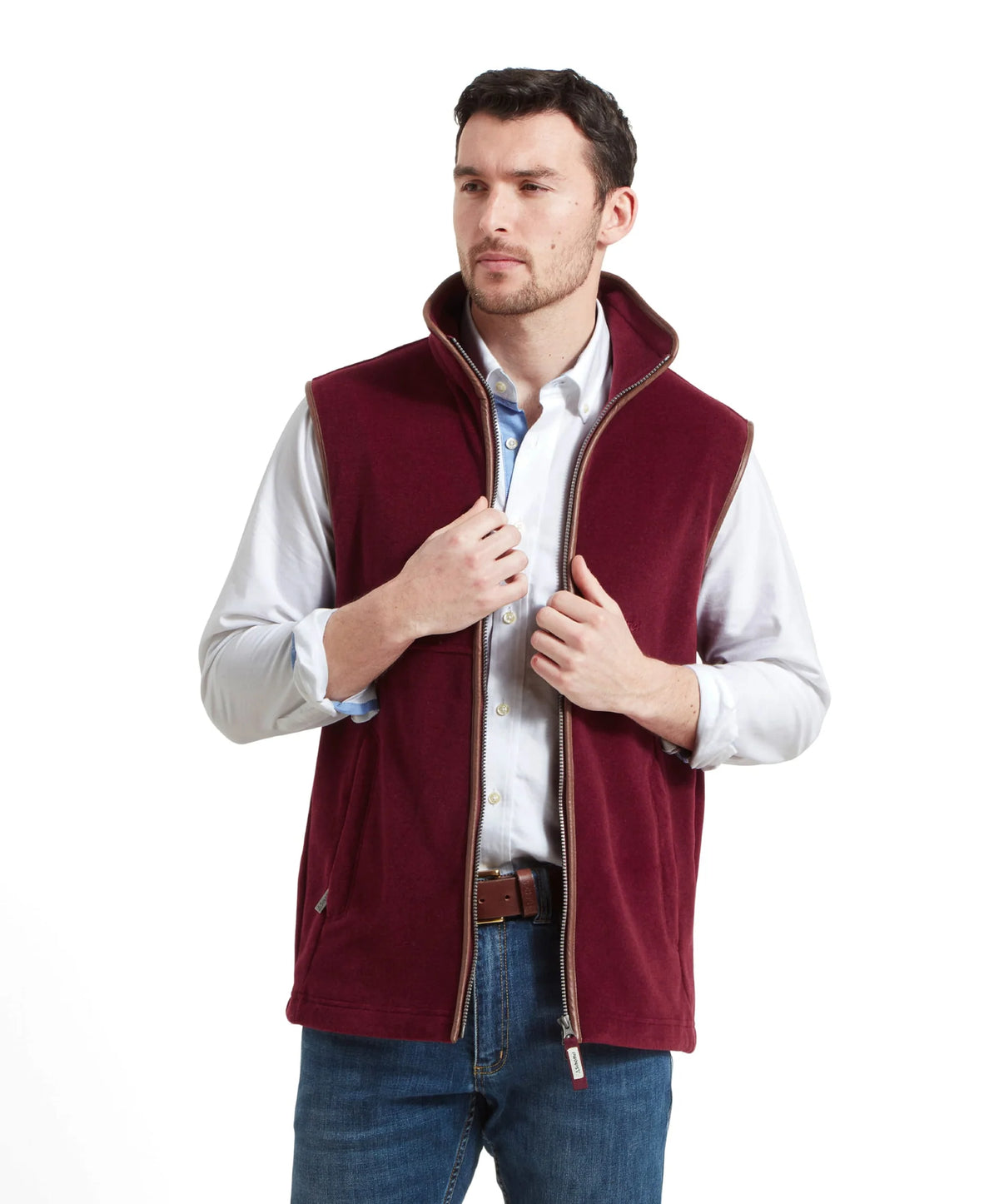 Mens Oakham Fleece Gilet