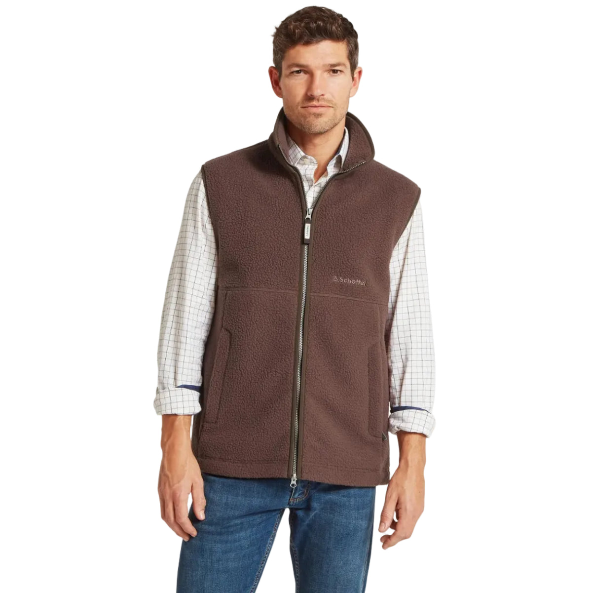 Oakham Retro Fleece Gilet