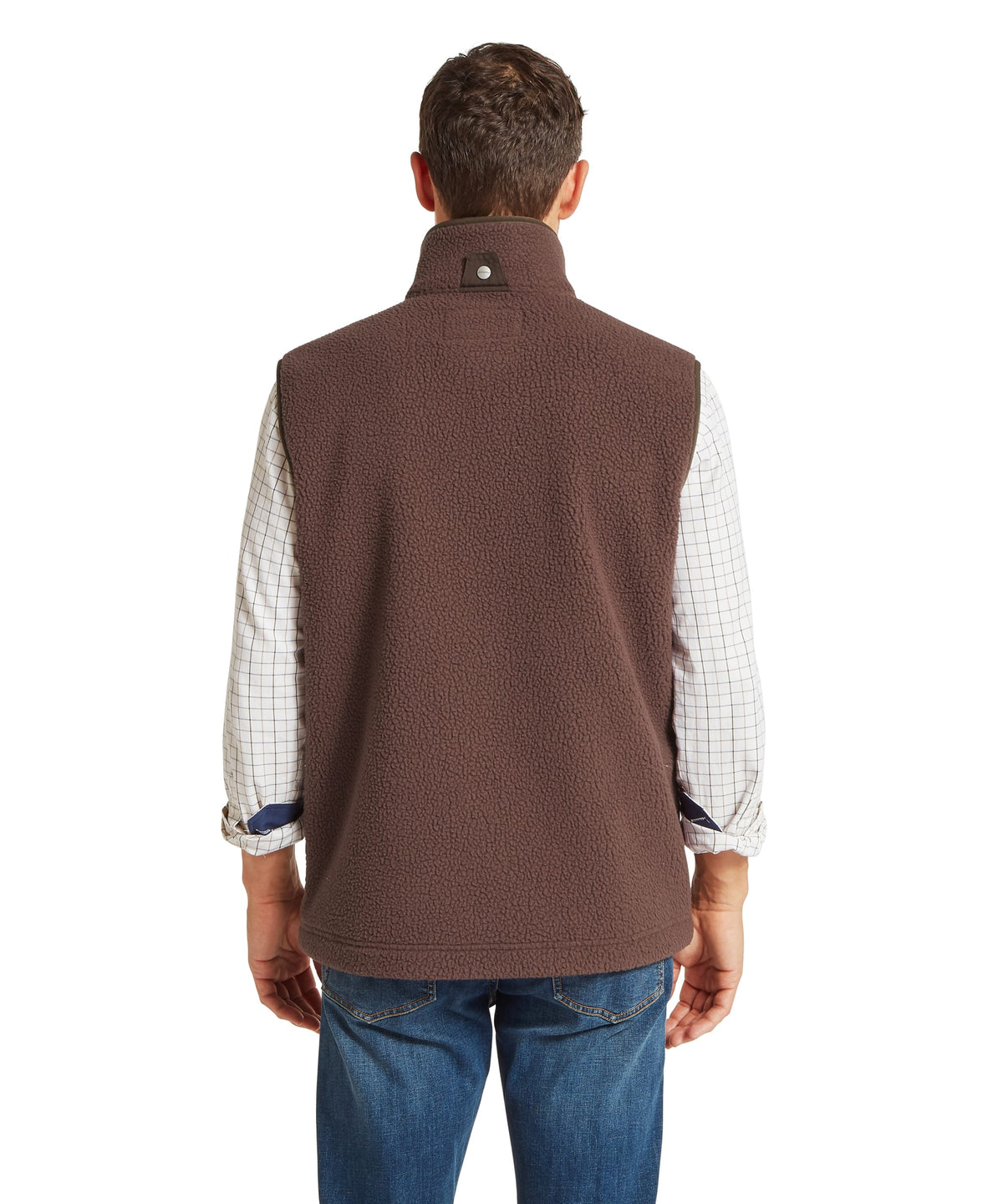 Oakham Retro Fleece Gilet
