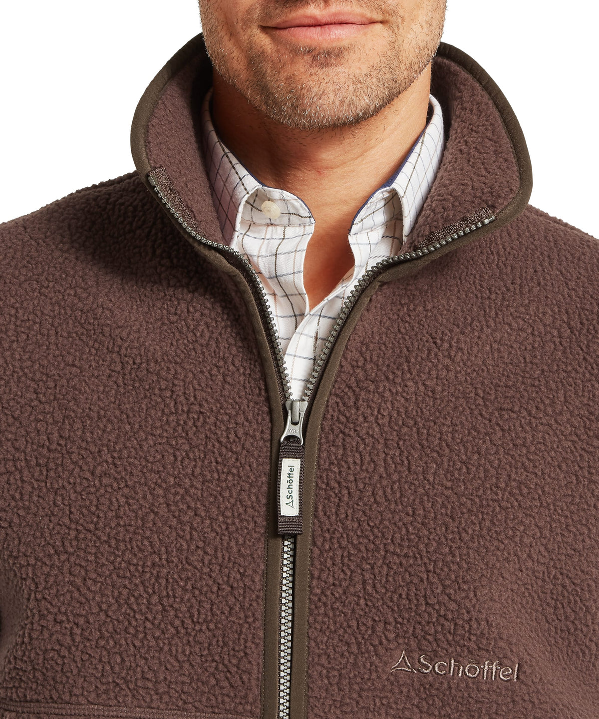 Oakham Retro Fleece Gilet