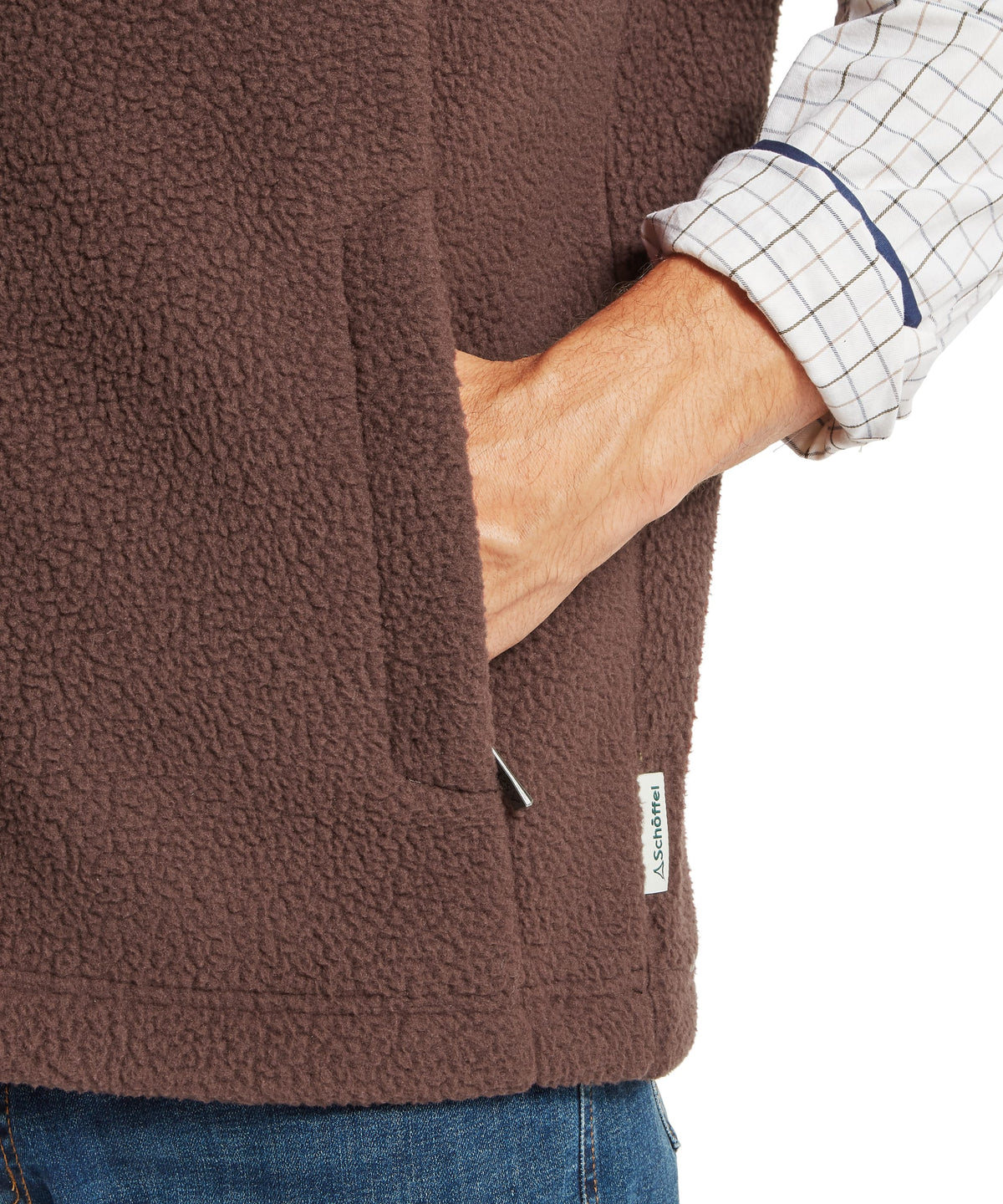 Oakham Retro Fleece Gilet