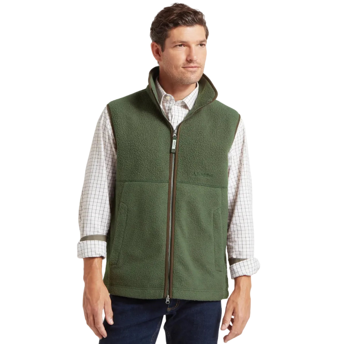 Oakham Retro Fleece Gilet