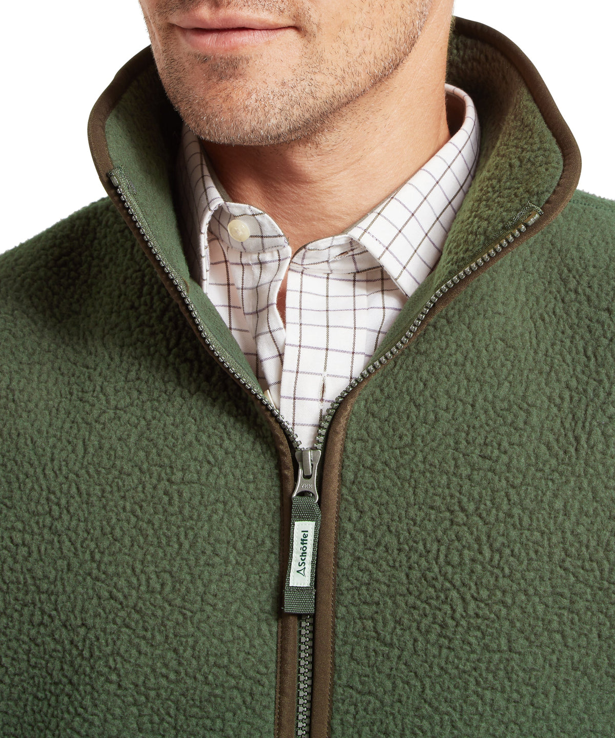 Oakham Retro Fleece Gilet