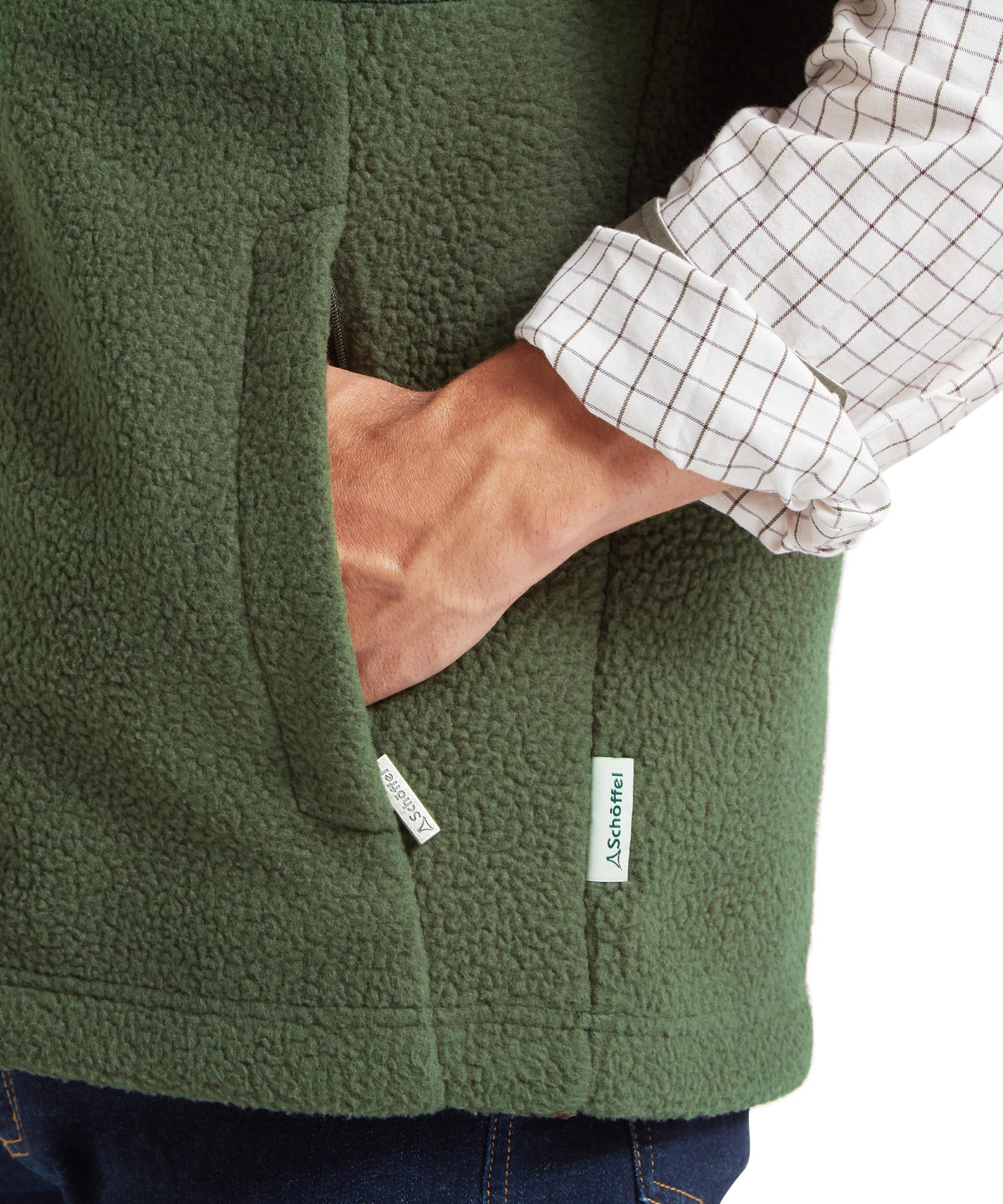 Oakham Retro Fleece Gilet