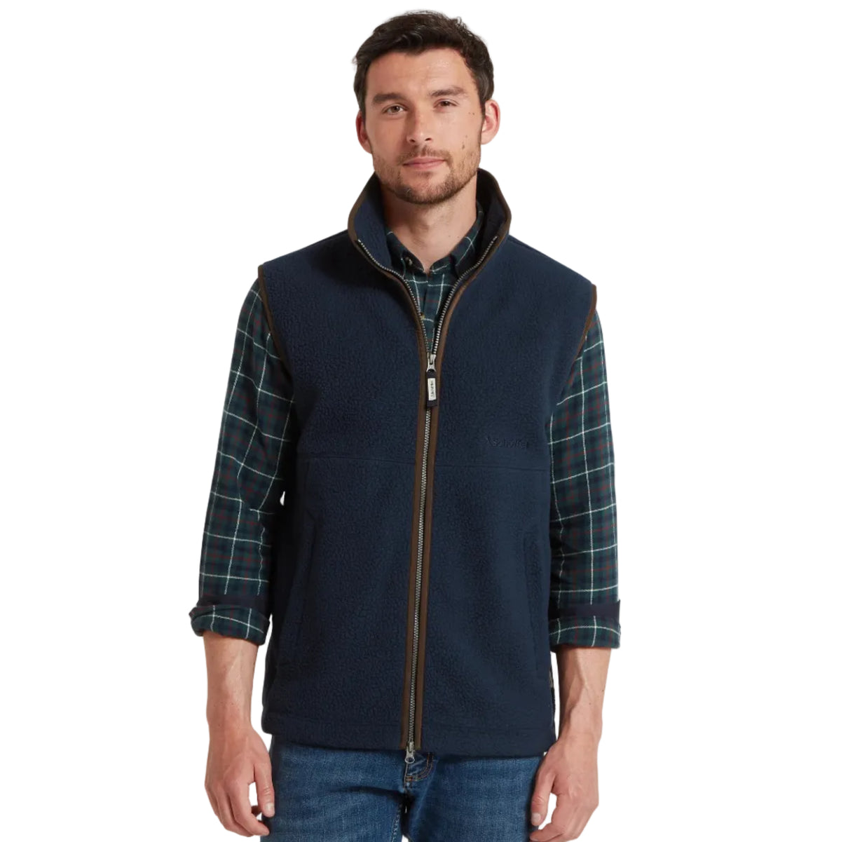 Oakham Retro Fleece Gilet