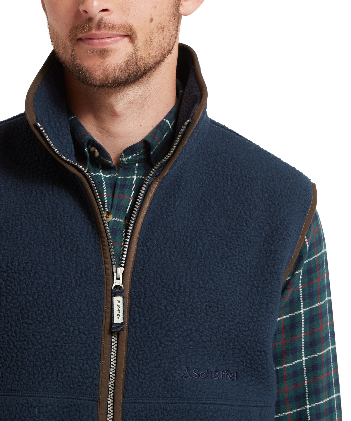 Oakham Retro Fleece Gilet