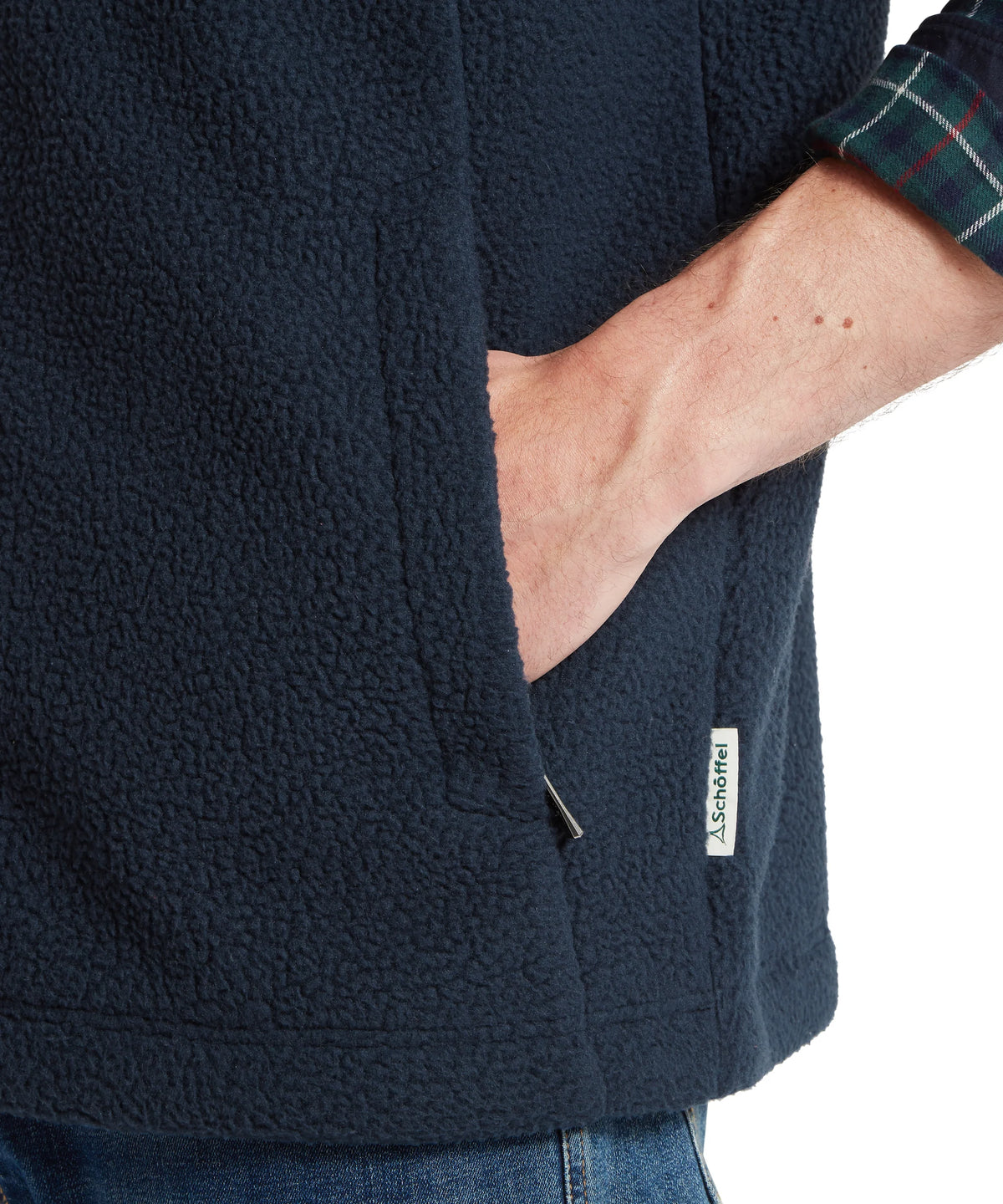 Oakham Retro Fleece Gilet