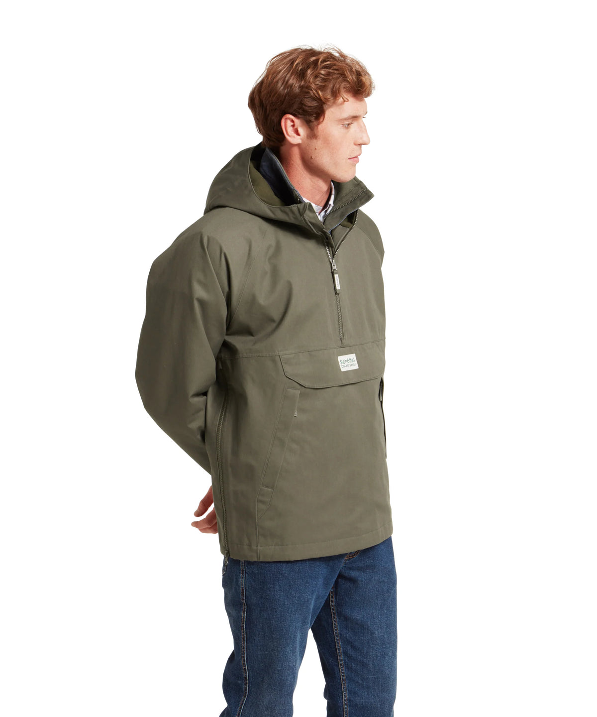 Overton Waterproof Anorak