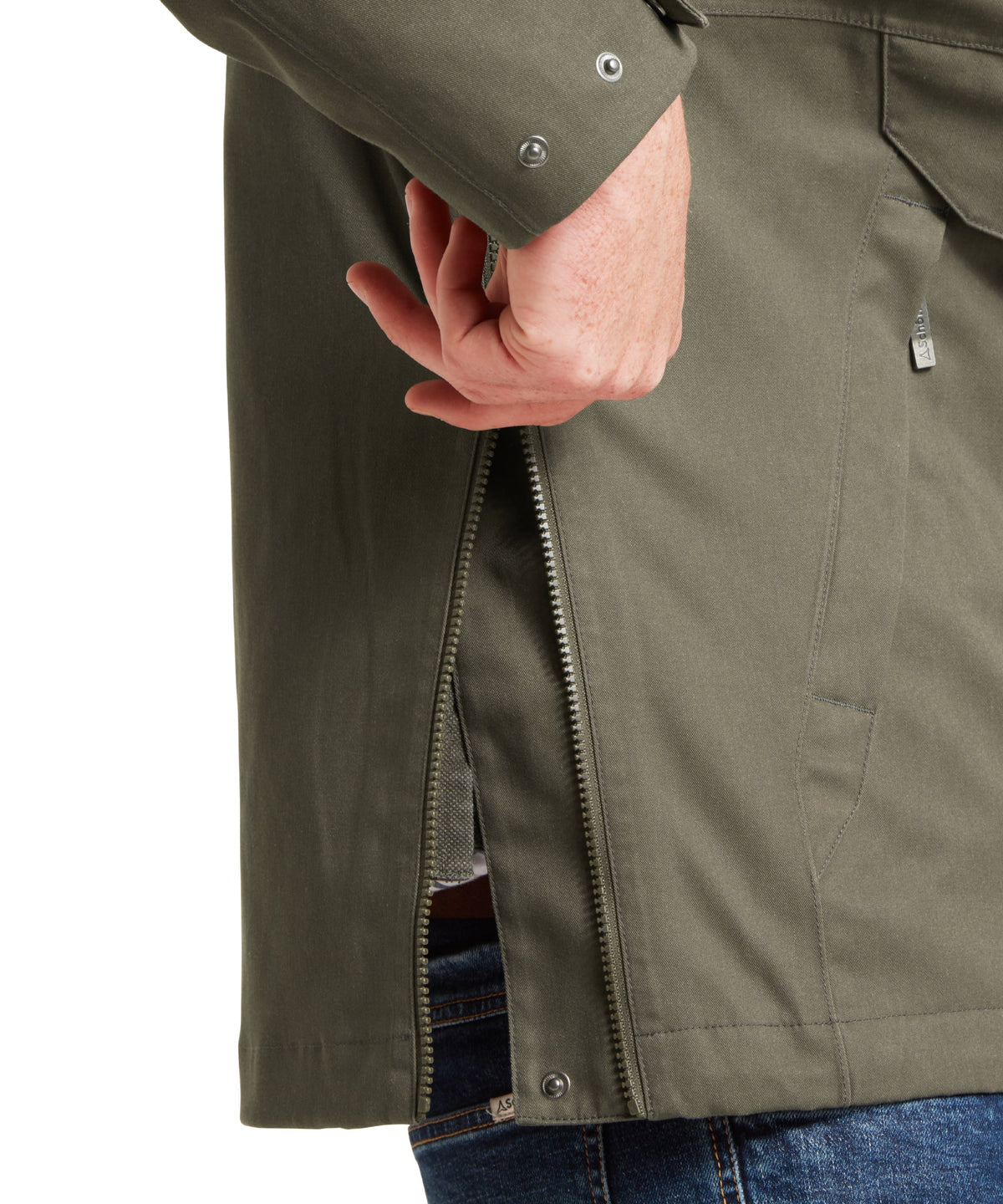 Overton Waterproof Anorak