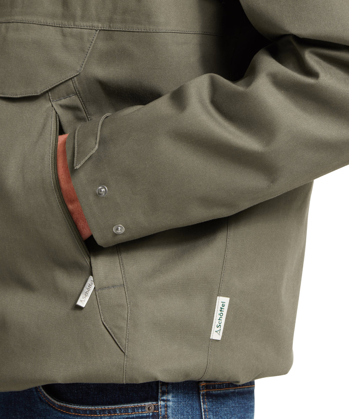 Overton Waterproof Anorak