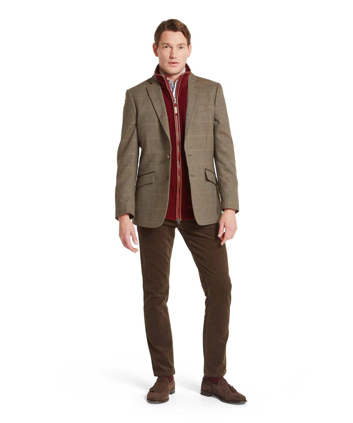 St Andrews Tweed Sports Jacket