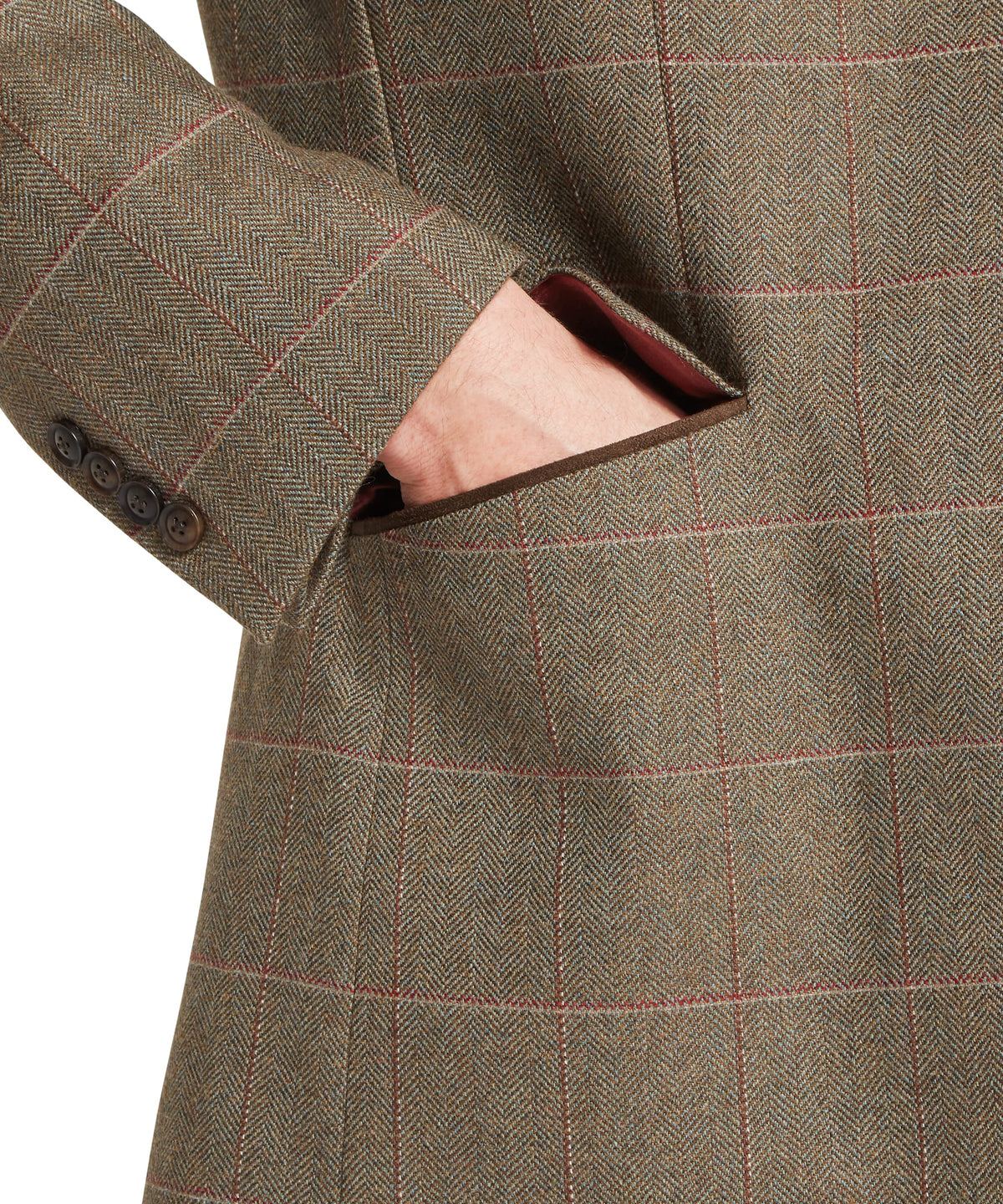 St Andrews Tweed Sports Jacket