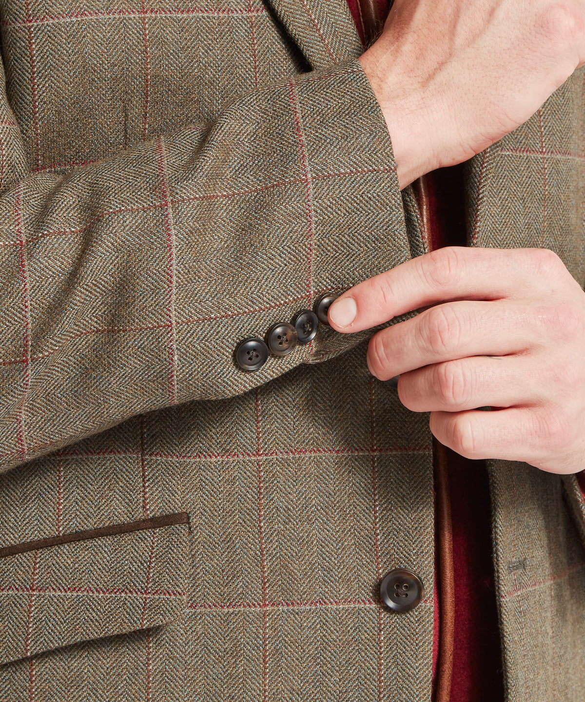St Andrews Tweed Sports Jacket