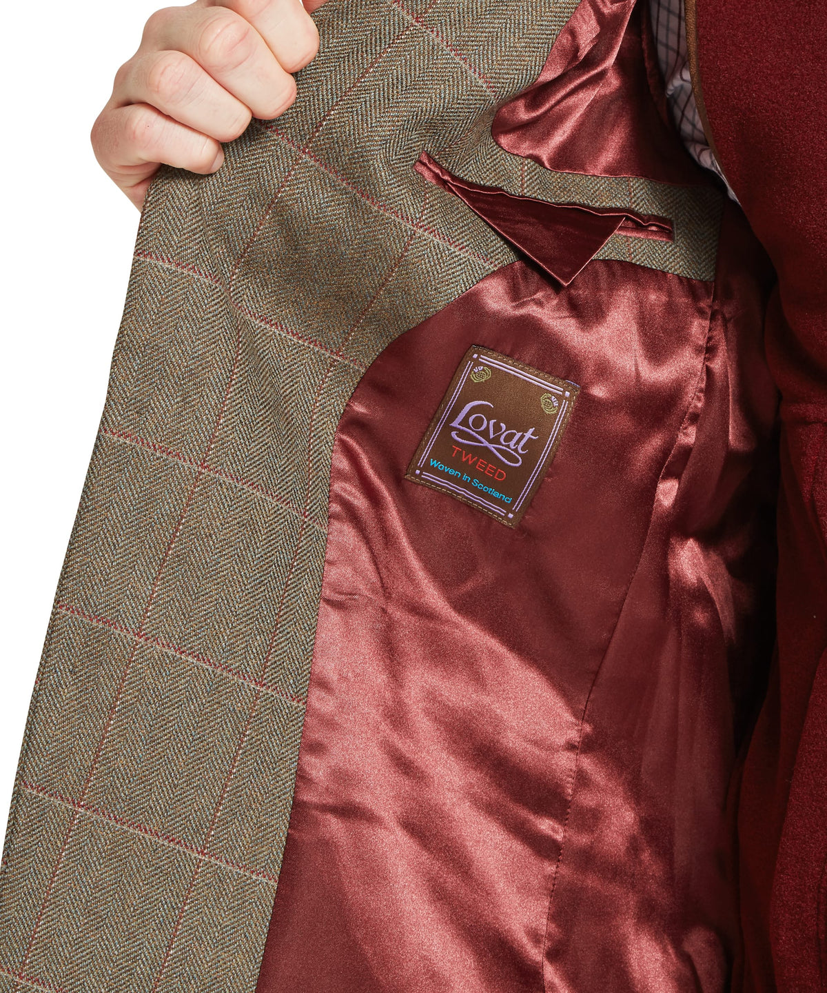 St Andrews Tweed Sports Jacket