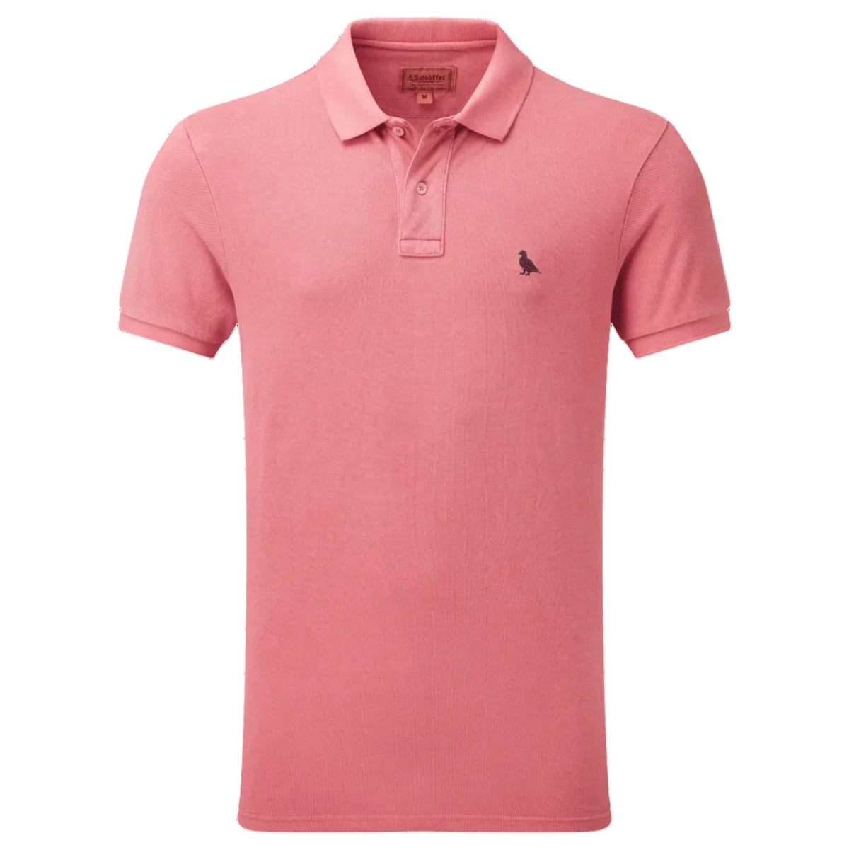 St Ives Garment Dyed Polo Shirt