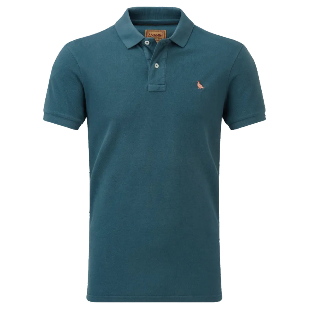 St Ives Garment Dyed Polo Shirt